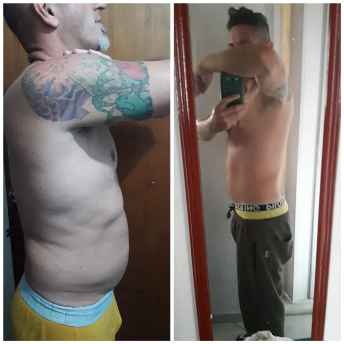 Transformação Masculina · Aluno Reset
